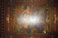 22-3 Bill Blass Public Catalog Room Ceiling Mural New York City Public Library Main Branch